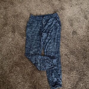 GAP stretchy blue sweatpants small